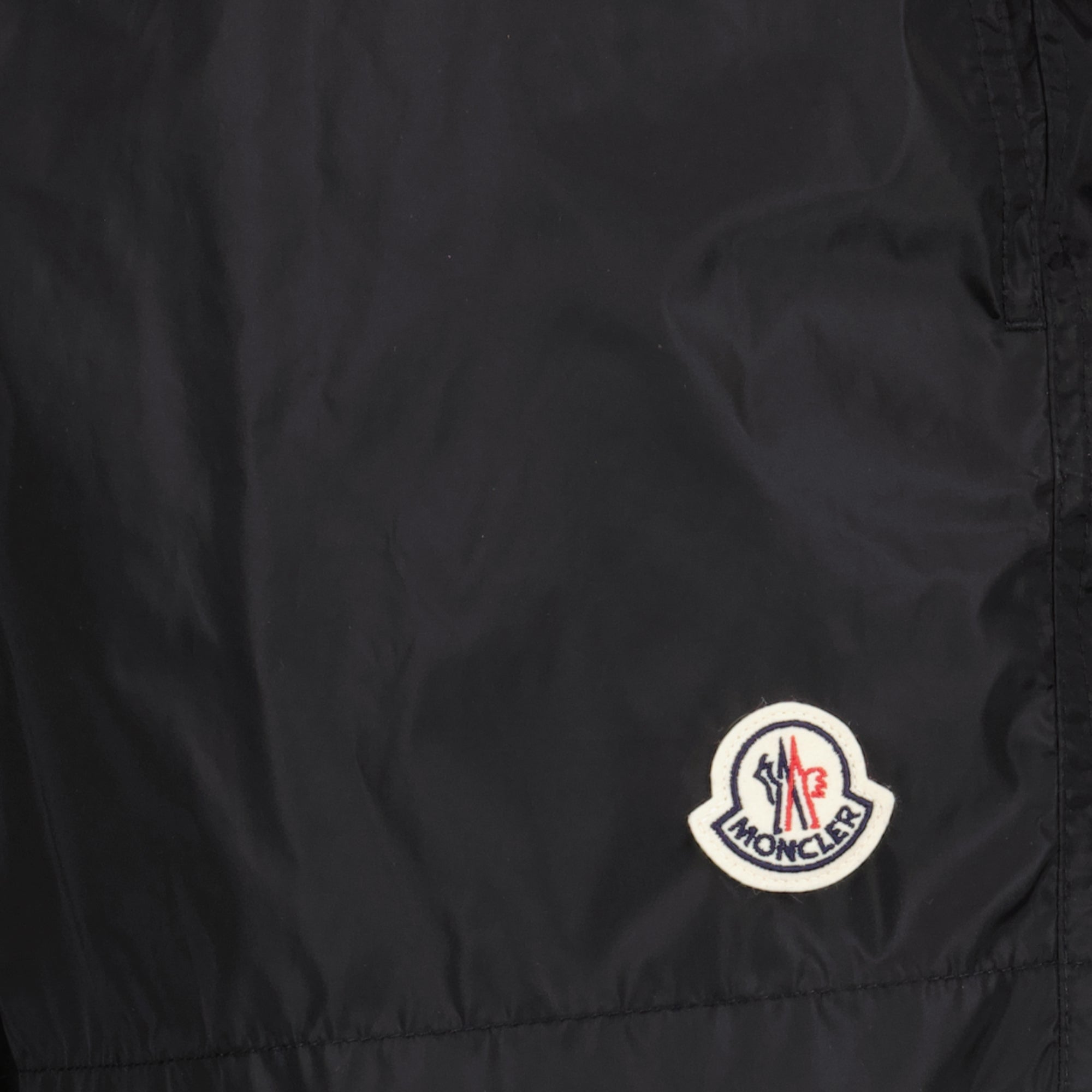 Beachwear 블랙 로고 수영복 Moncler Noir Homme