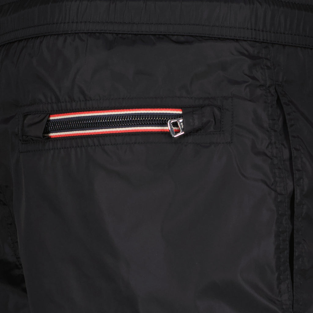 Beachwear 블랙 로고 수영복 Moncler Noir Homme