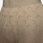 Shorts Moon Cycling Shorts en Jersey Marrón Marine Serre Marron Femme