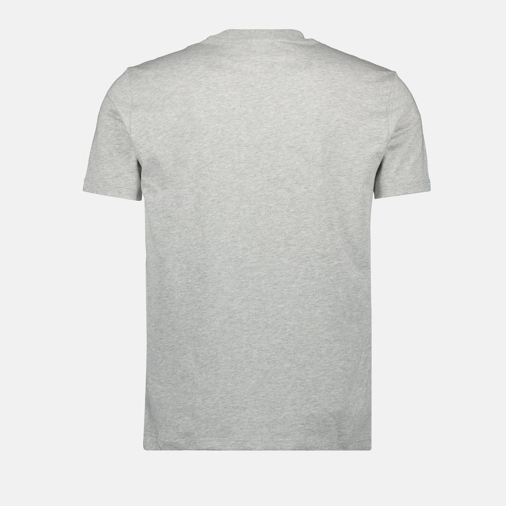 Image de l'article T-shirt Ami de coeur de la marque Ami PARIS pour Homme - Saison Automne-Hiver 2025 - Vue de Dos