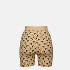 Imagen del short ciclista Jersey Moon de la marca Marine Serre para mujer - Temporada Otoño-Invierno 2025 - Vista Detallada 2
