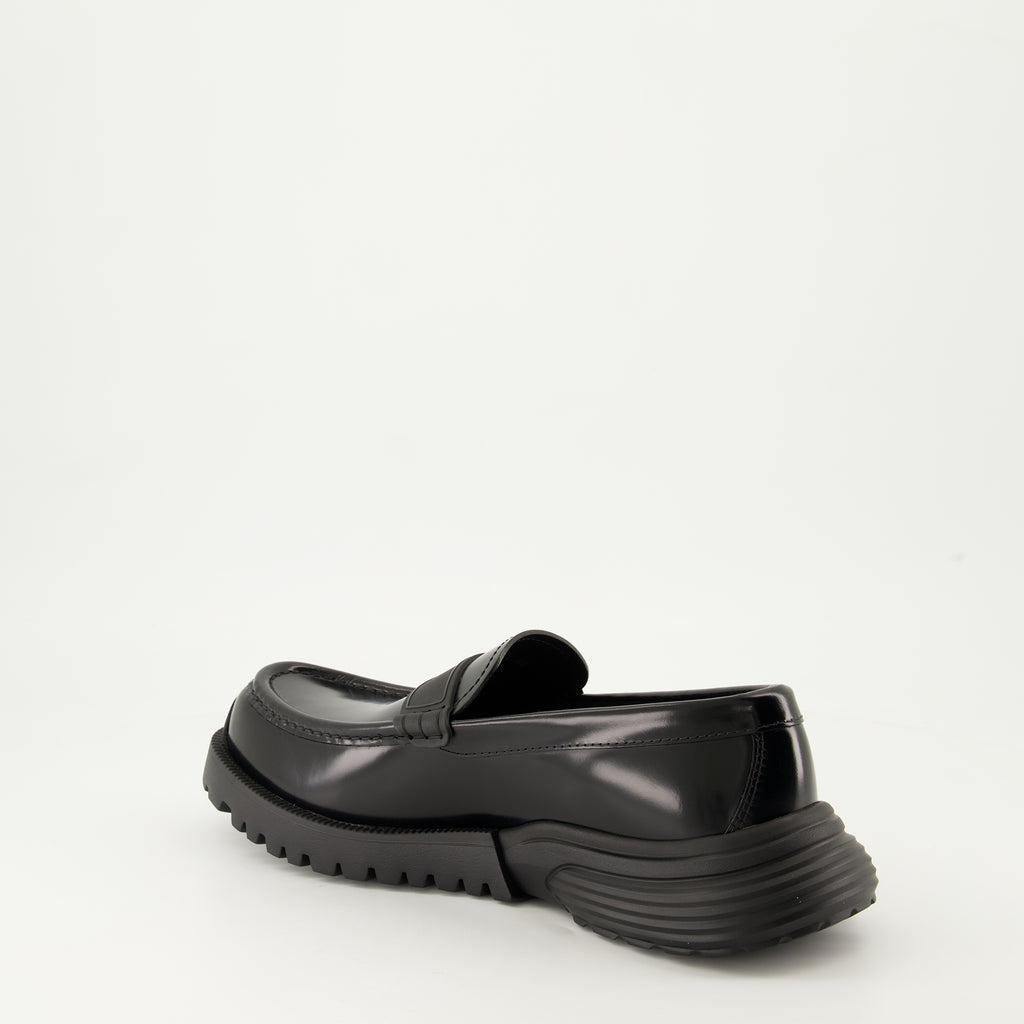 Mocassini Mocassini Combat Dior Nero Homme