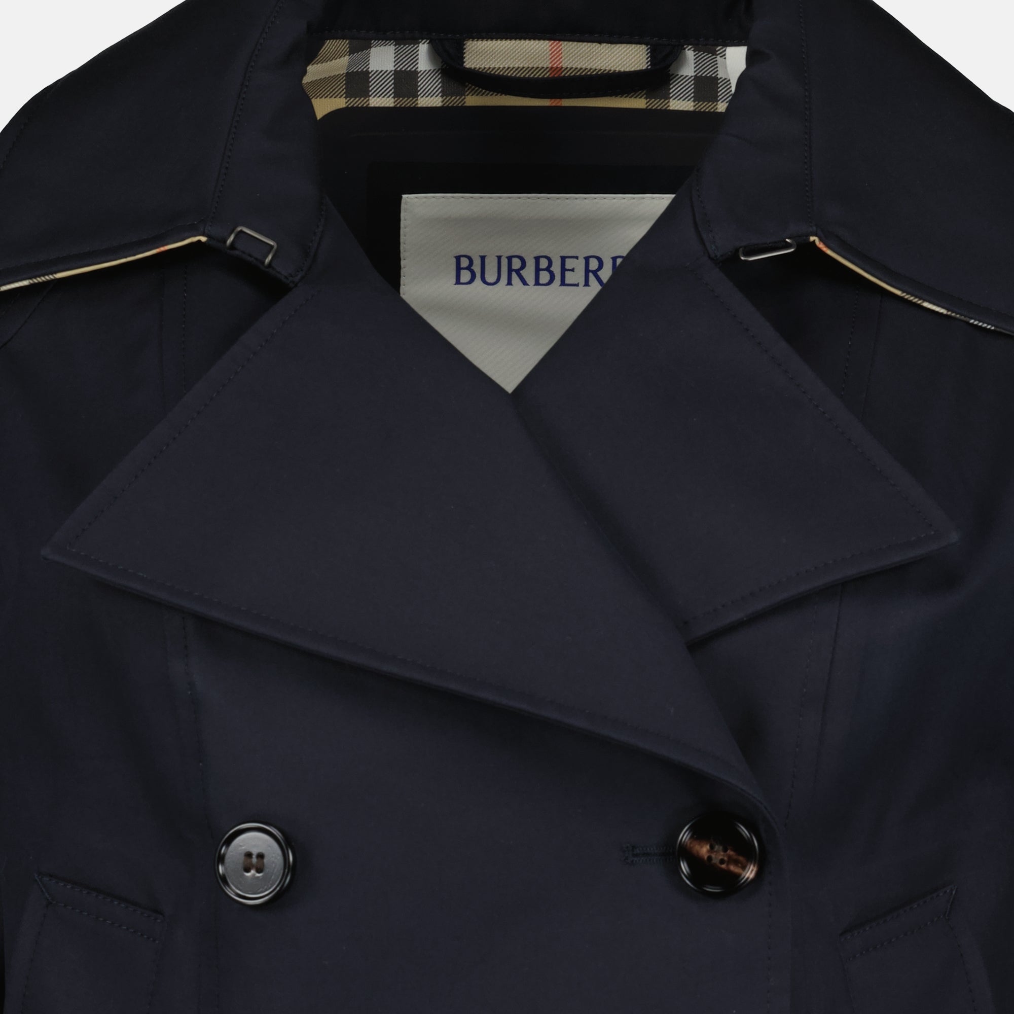 Image de l'article Veste trench de la marque Burberry pour Femme - Saison Automne-Hiver 2025 - Vue détaillée_2