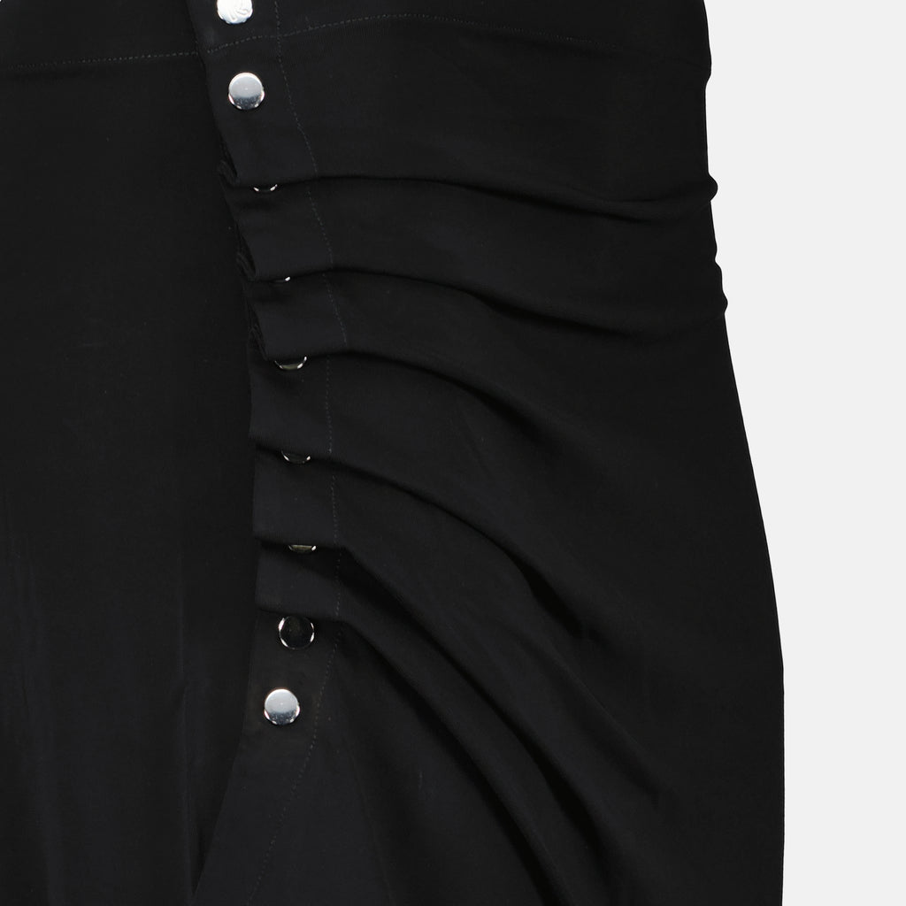 Skirts Draped Skirt Rabanne Black Women