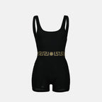 Sous-vêtements et homewear Combinaison Medusa Greca noire Versace Noir Femme