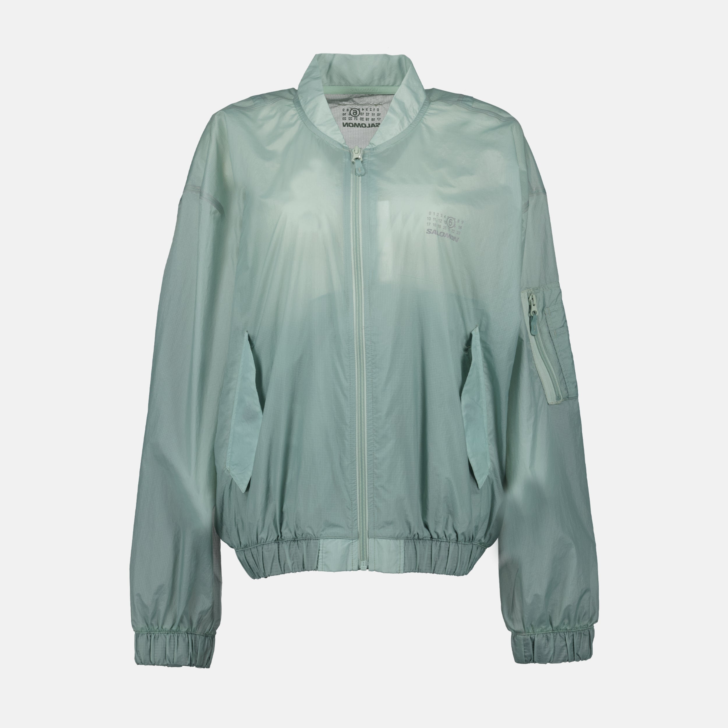 Chaquetas MM6 x Salomon Windbreaker Mm6 Verde Femme