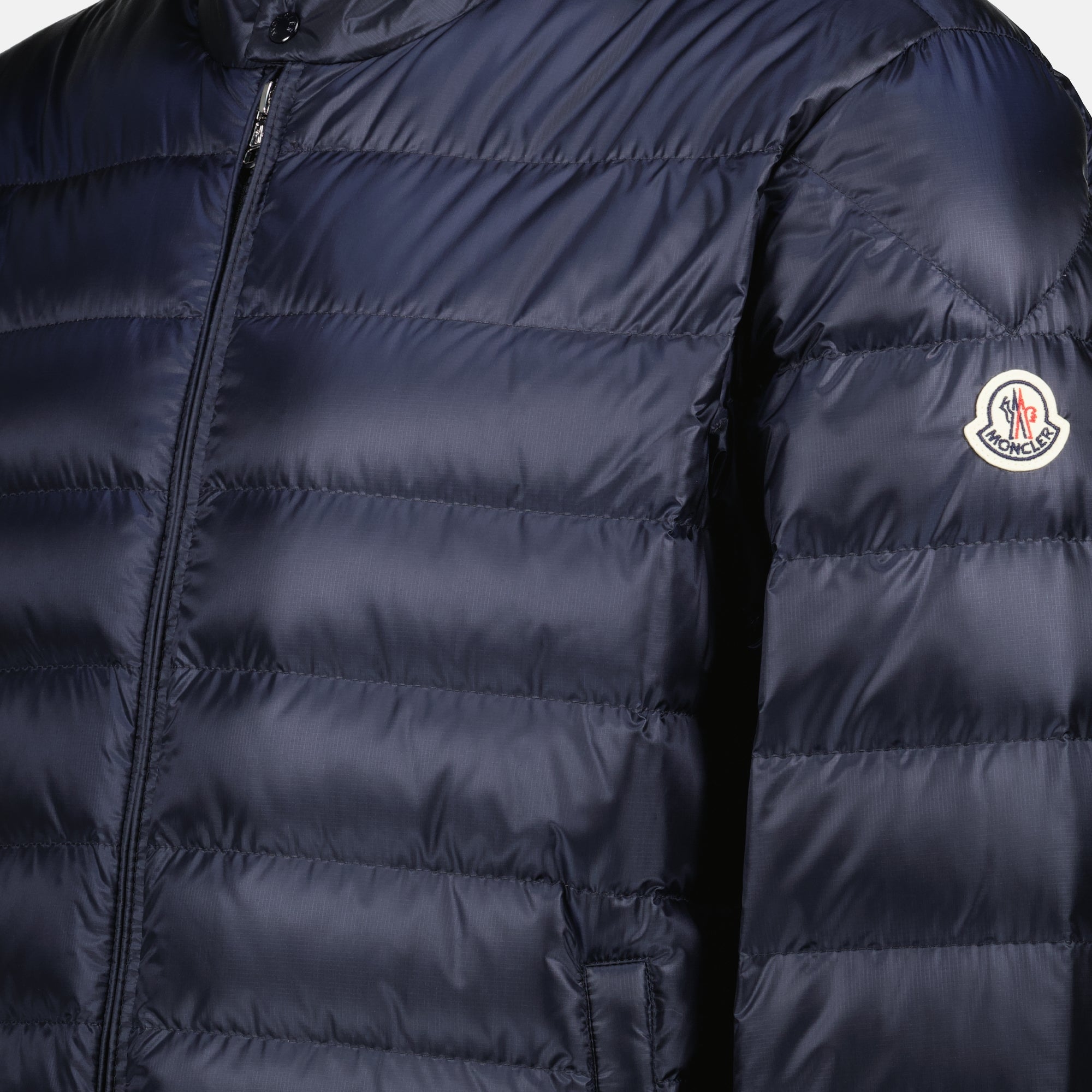 Navy Blue Rigel Down Jacket Moncler - Men – myCompañero
