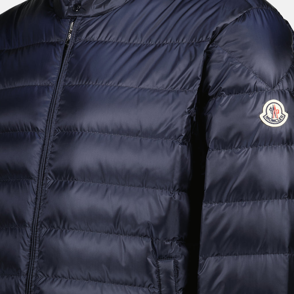 Vestes Casaco de Penas Rigel Azul Marinho Moncler Bleu foncé Homme