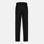 Imagen del Pantalón de Lana para Hombre de Fendi - Temporada Otoño-Invierno 2025 - Vista Trasera