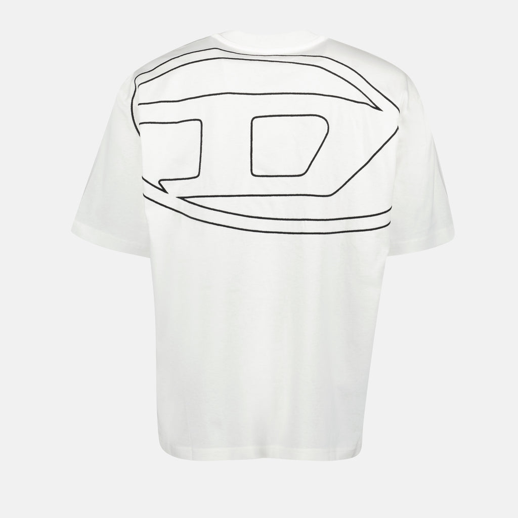 Camisetas Camiseta T-Boggy Diesel Blanco Homme
