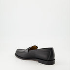 Loafer Granville Mokassins Dior Schwarz Homme