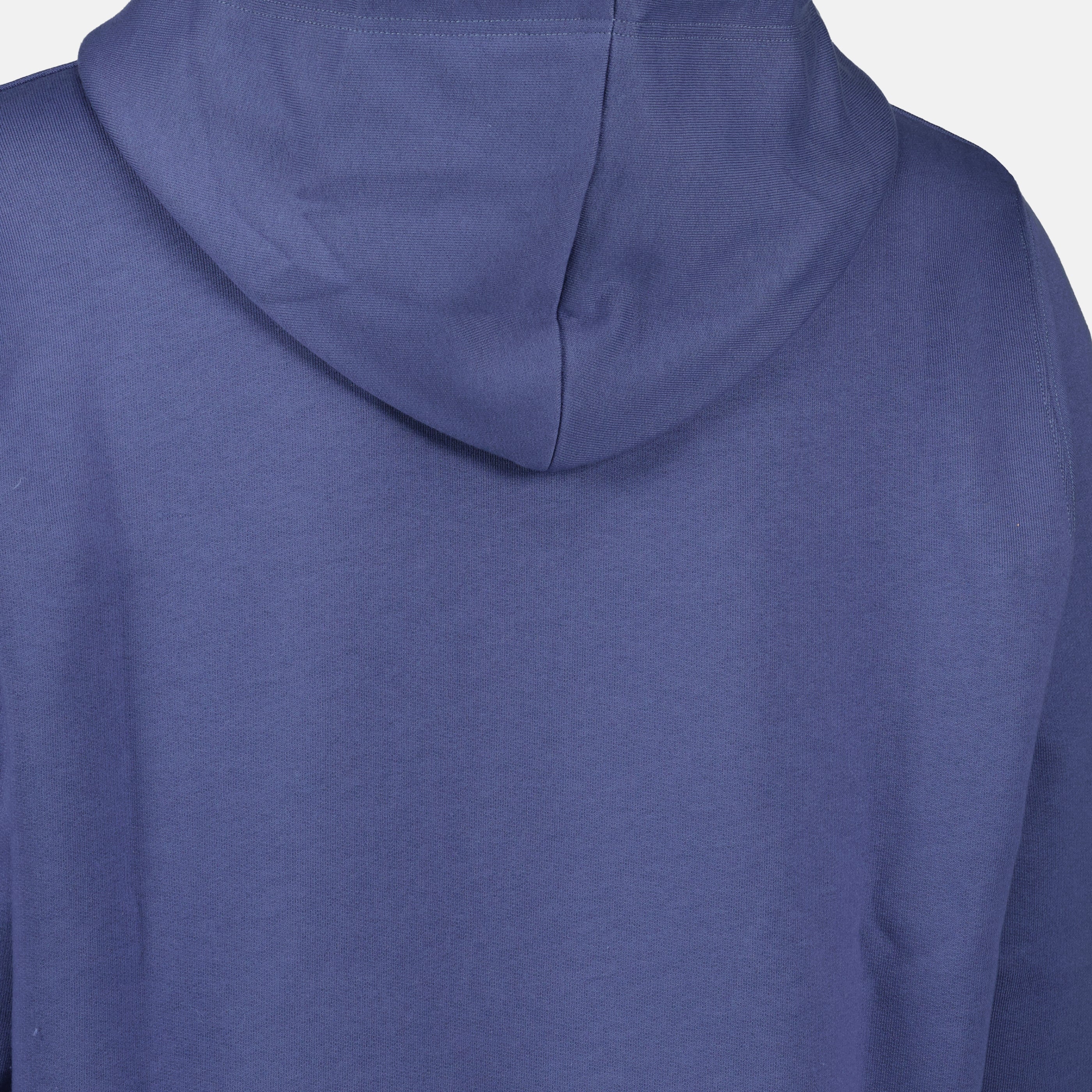 Sweatshirts 자수 장식이 있는 네이비 블루 후디 Dior Bleu foncé Homme