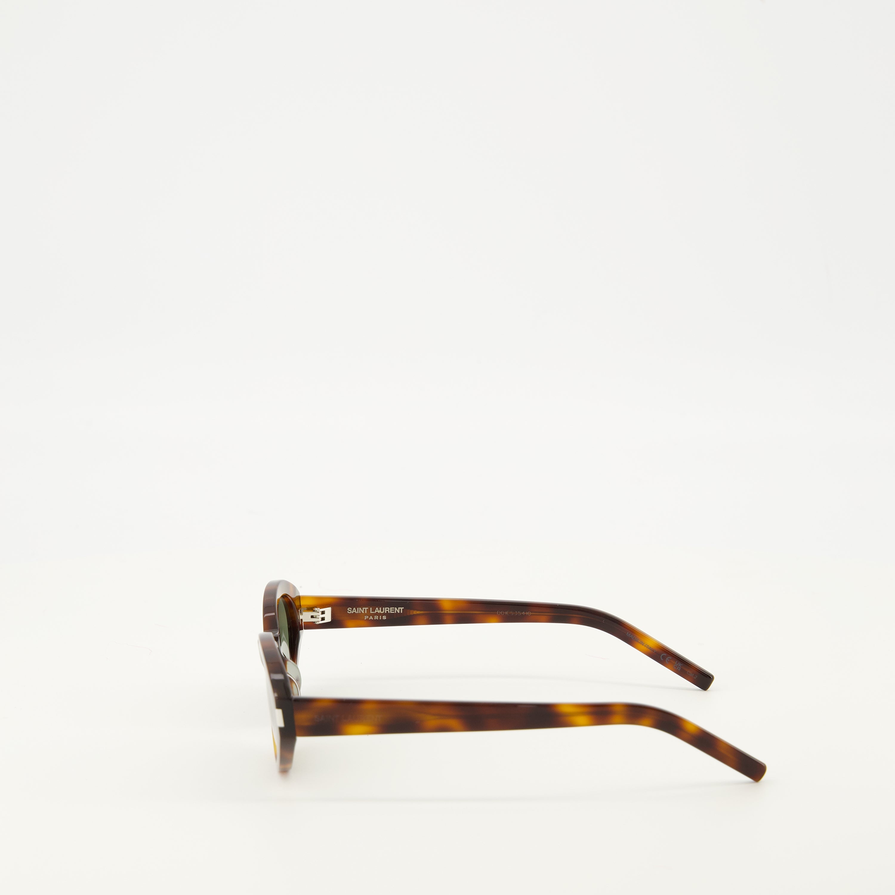 Imagem dos óculos de sol SL 567 da marca Saint Laurent para Unisex - Temporada Outono-Inverno 2025 - Vista Detalhada_2