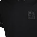Camisetas T-Shirt Preta 4G Givenchy Preto Homme
