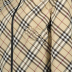 Jackets Cavalier Check Windbreaker Burberry Beige Femme