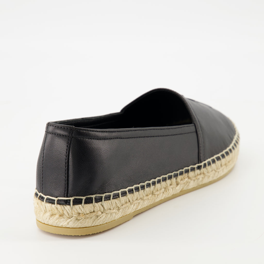 Espadrilles Cassandre Espadrilles Saint Laurent Black Femme