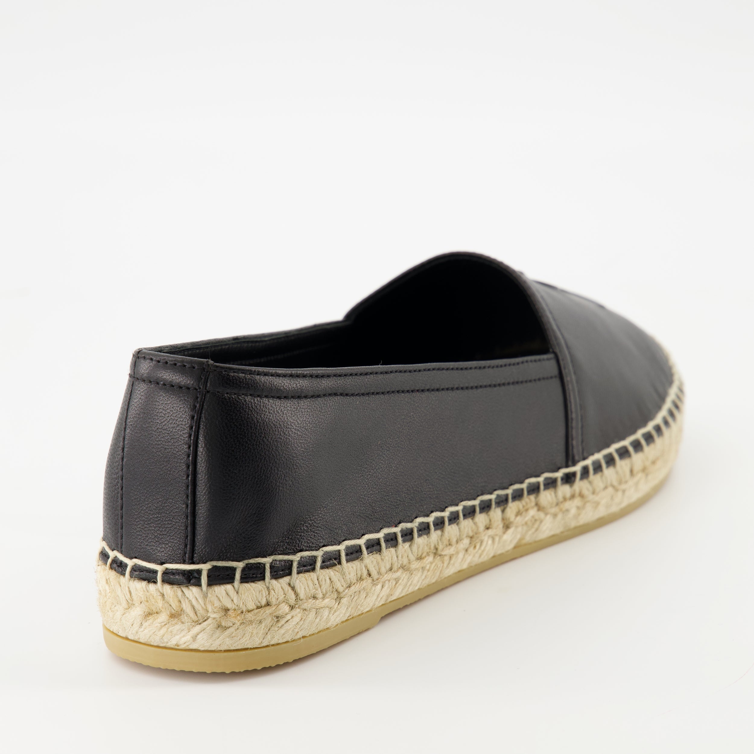 Espadrilles Cassandre Espadrilles Saint Laurent Black Femme