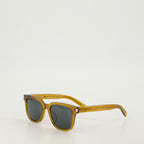Glasses SL 711/k Sunglasses Saint Laurent Brown Unisex