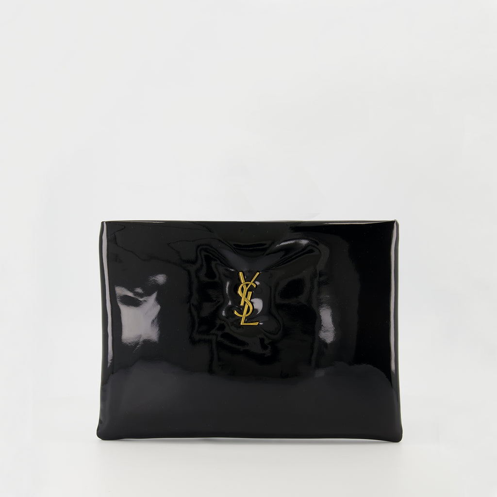 Pochettes Pochette Calypso Saint Laurent Noir Femme