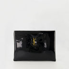 Pochettes Pochette Calypso Saint Laurent Noir Femme