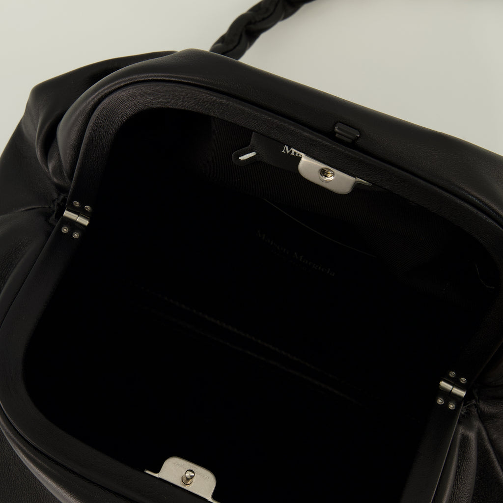 Sacs à main et épaule Sac Link small black Mm6 Noir Femme