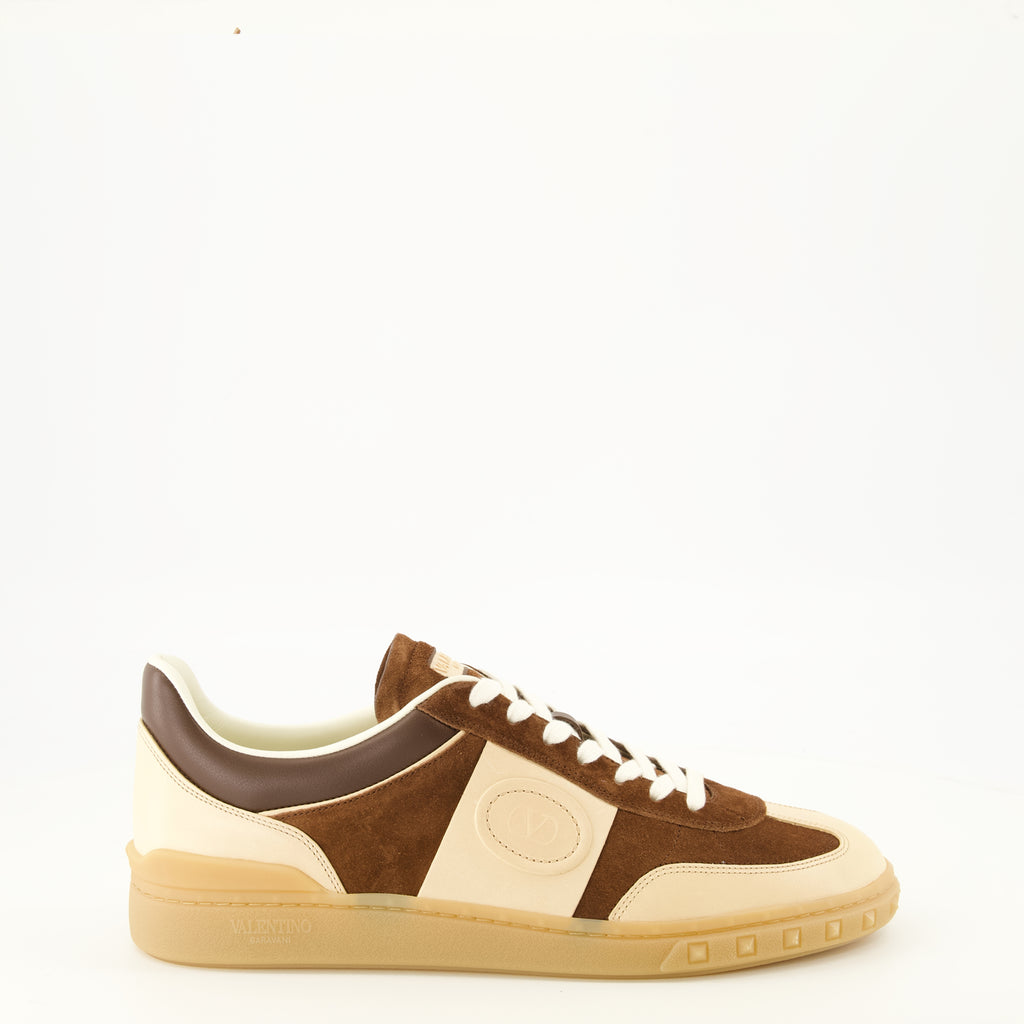 Baskets UpVillage braune Sneakers Valentino Garavani Marron Homme