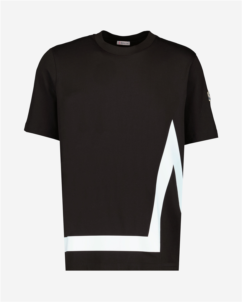 T-shirts H2091 8C00001 8390T 999 black Moncler Black Homme