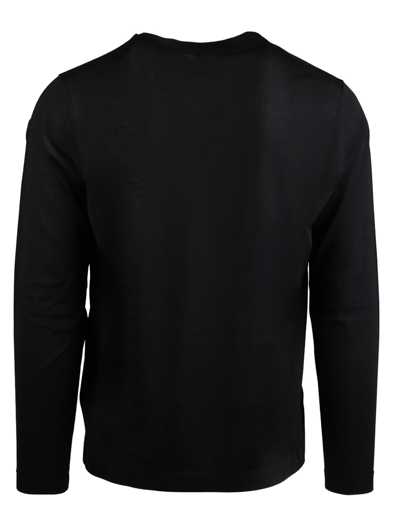 Strickwaren G2091 9C00017 M1180 999 black Moncler Schwarz Homme