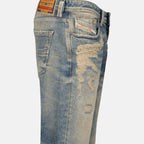 Pantalons Jean droit 1985 Diesel Bleu Homme
