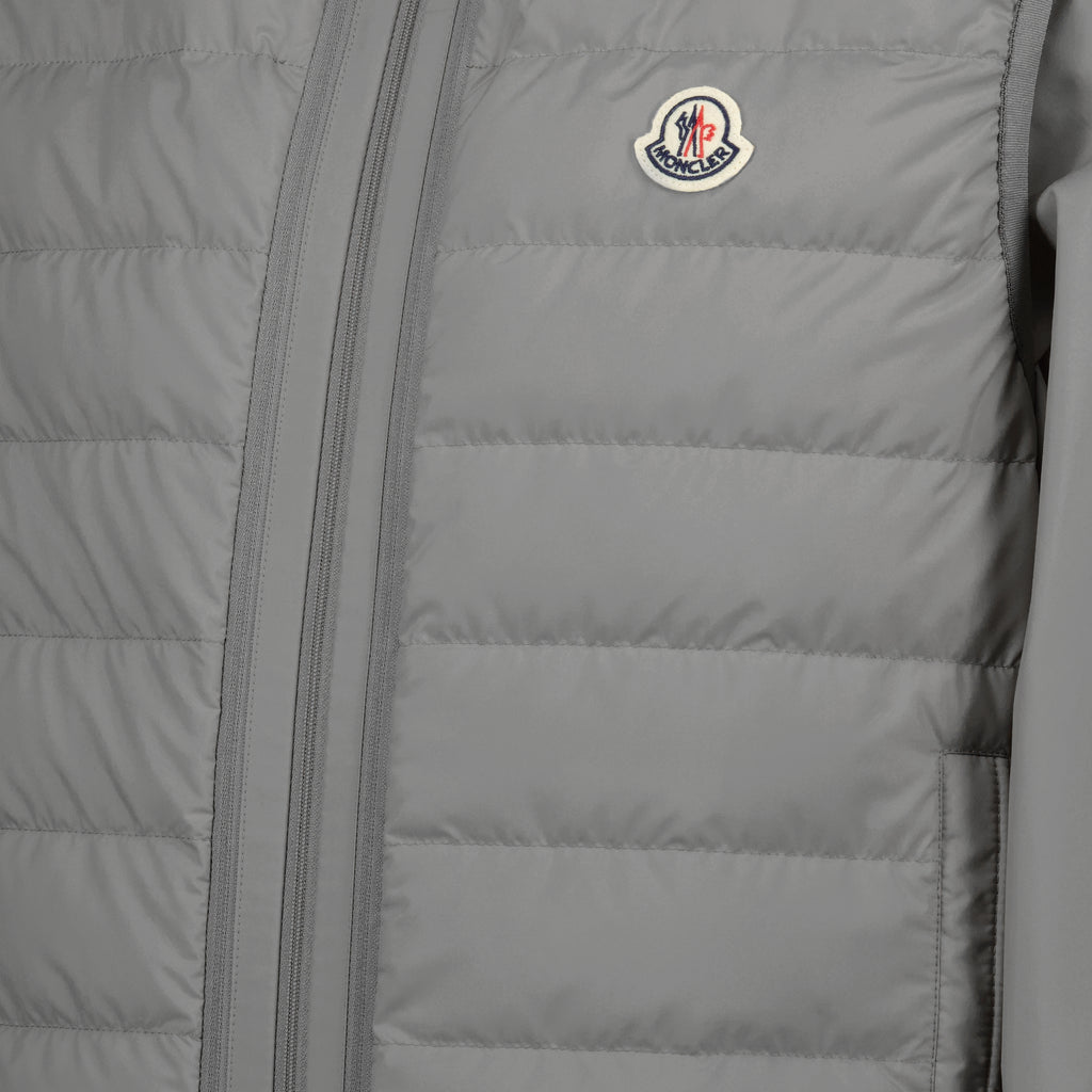 Vestes Verney 3 in 1 Gray Down Jacket Moncler Gris Homme
