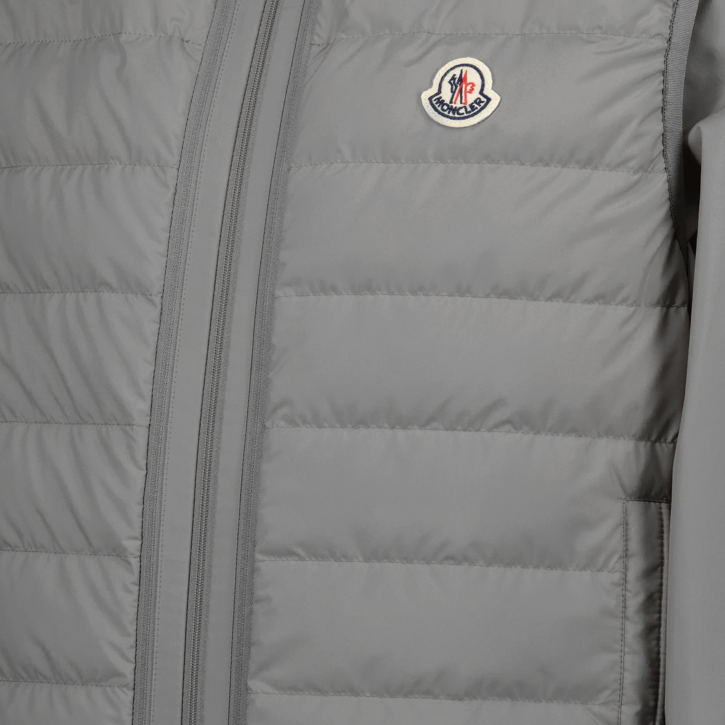 Vestes Doudoune Verney 3 en 1 grise Moncler Gris Homme