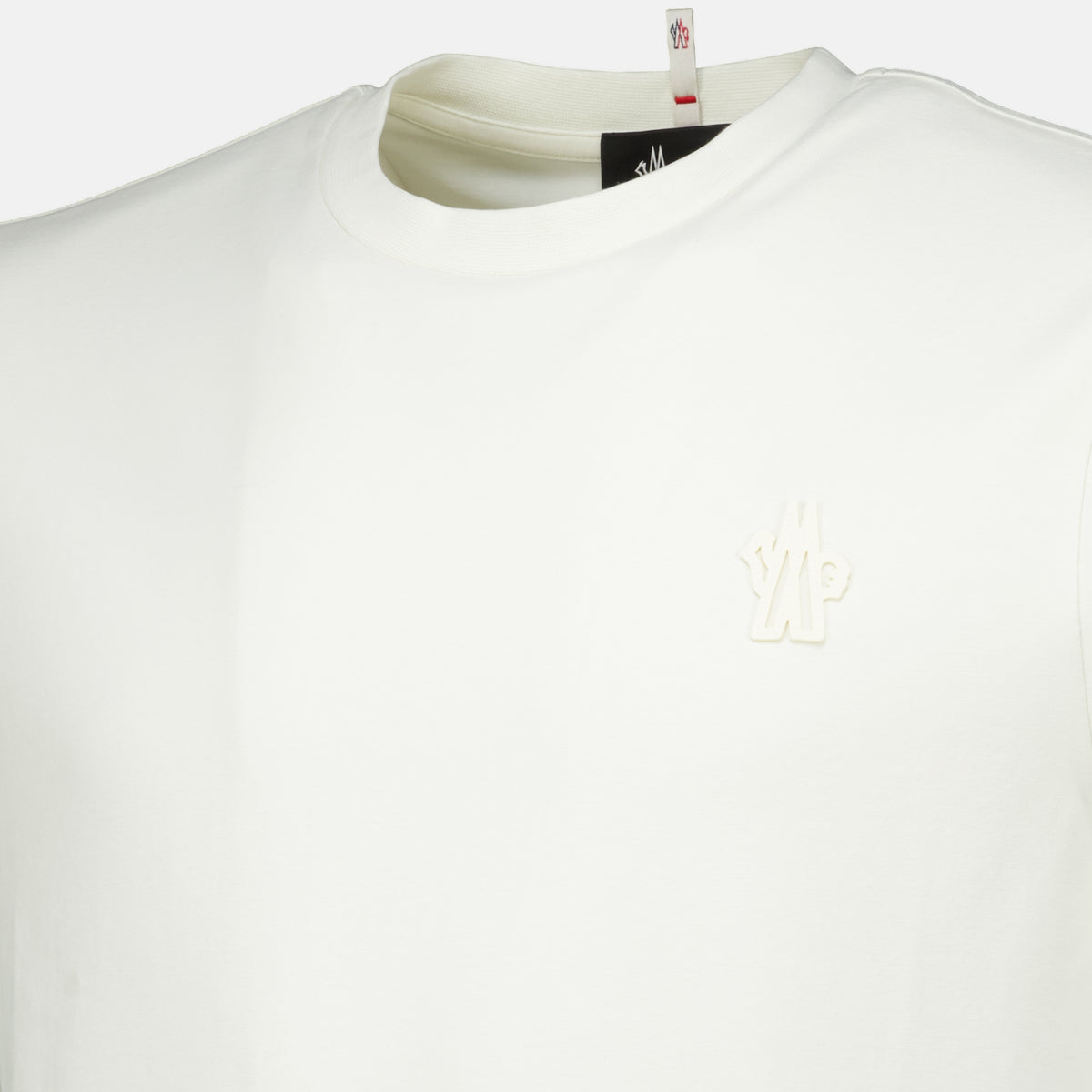 T-shirts Set aus drei Baumwoll-T-Shirts Moncler Grenoble Blanc Homme