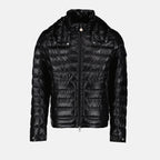 Casacos Doudoune Lauros Moncler Preto Homme