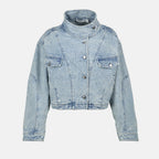 Vestes Veste en jean Depsie Iro Bleu Femme