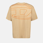 T-shirts T-shirt T-Boggy Diesel Beige Homme