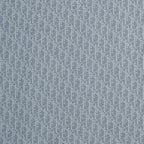 Image de l'article Écharpe Dior Oblique bleu de la marque Dior pour Homme - Saison Printemps-Été 2026 - Vue détaillée_3