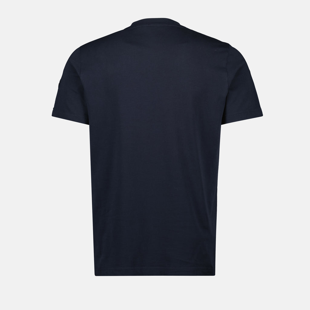T-shirts Faded Logo T-Shirt Moncler Dark blue Homme