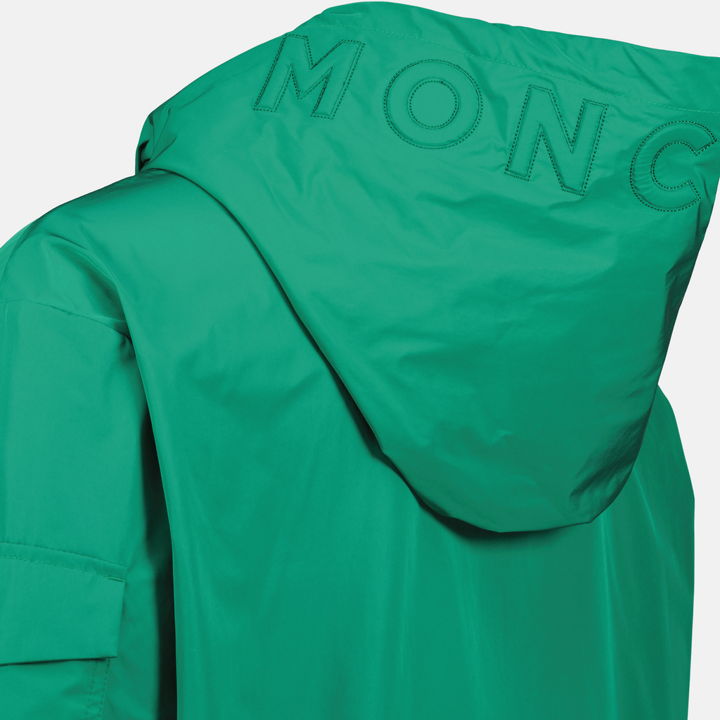 Jaquetas Corta-Vento Sassière Moncler Verde Homme