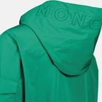 Giacche Sassière Giacca a Vento Moncler Verde Homme