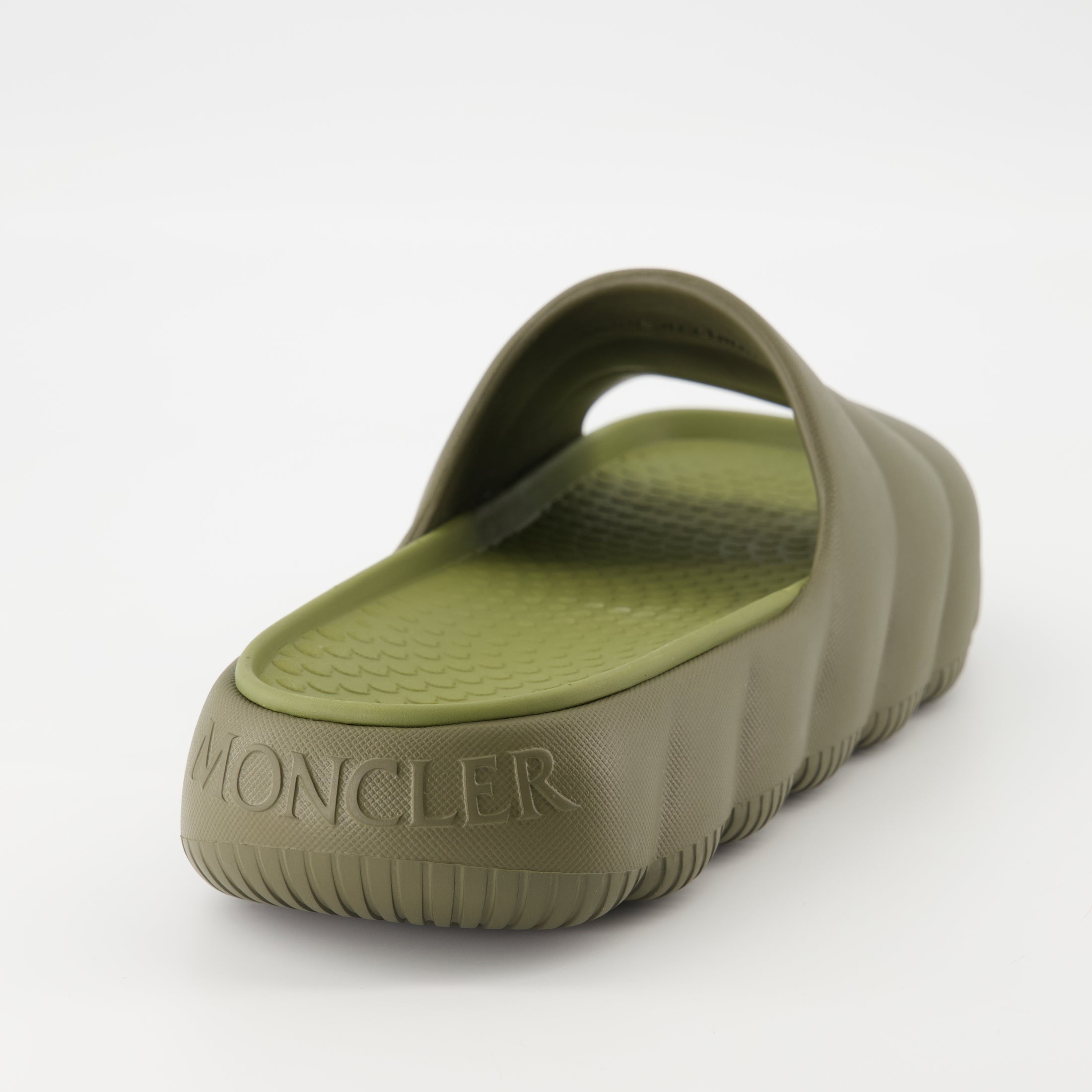 Open shoes Lilo Slippers Moncler Khaki Homme