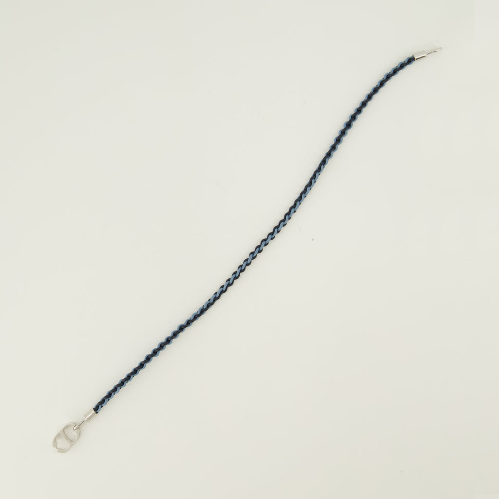 Bijoux CD Icon Double Tour Armband Blau Dior Bleu Homme