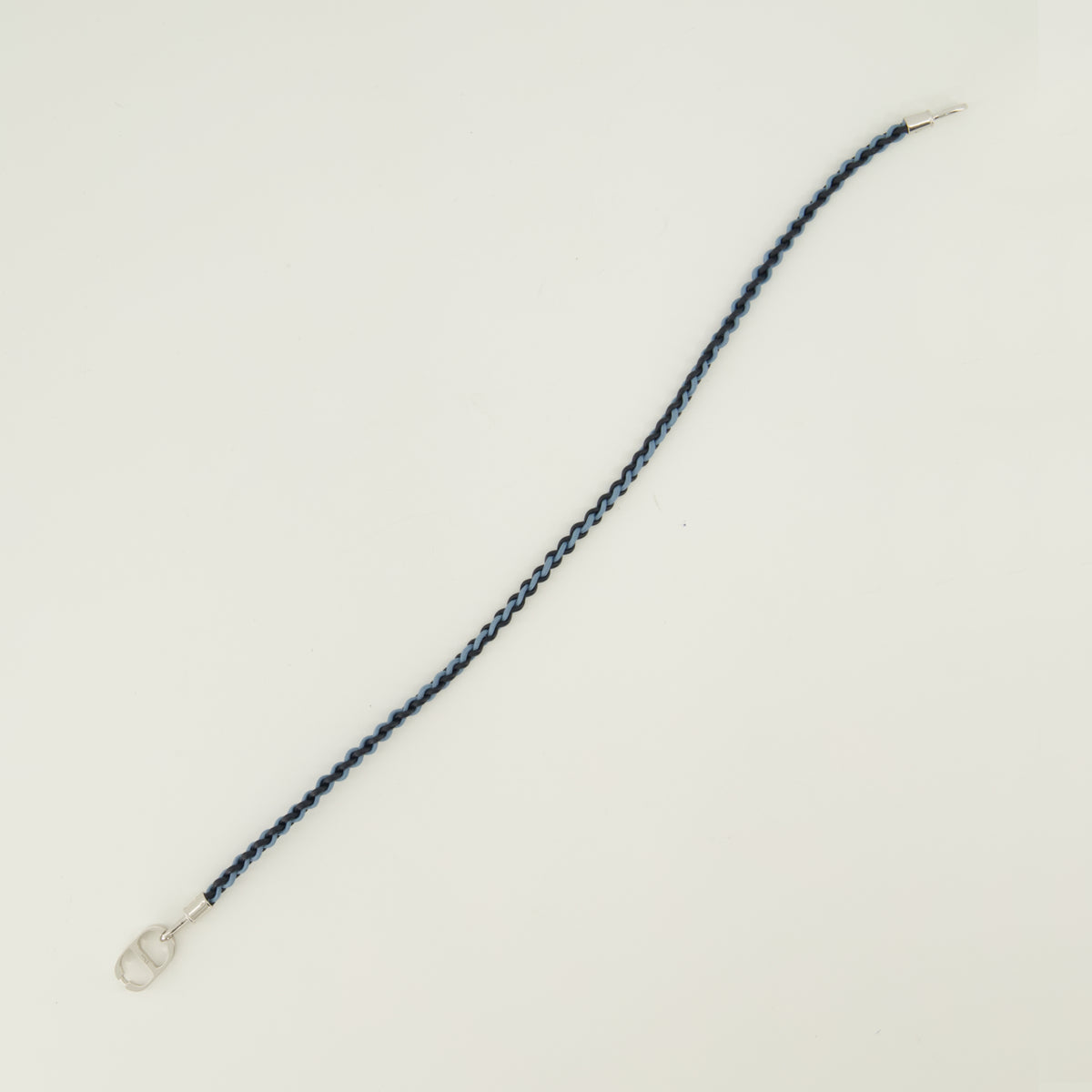 Bijoux CD Icon Double Tour Armband Blau Dior Bleu Homme