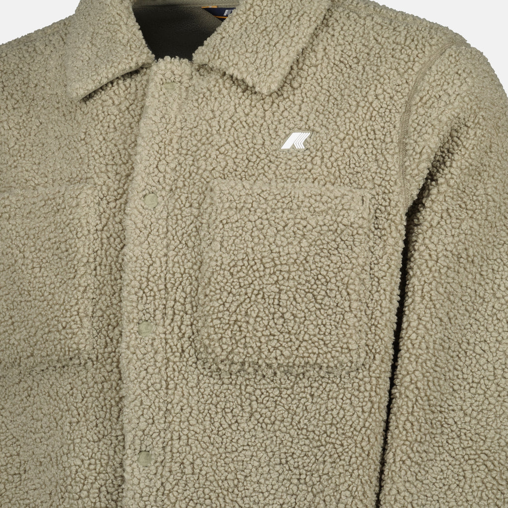 K-Wayブランドのメンズ用キャメロンシェルパジャケットの画像 - 2025年秋冬シーズン - 詳細ビュー_2