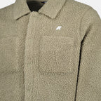 Imagen del artículo Chaqueta Cameron de sherpa de la marca K-Way para Hombre - Temporada Otoño-Invierno 2025 - Vista detallada_2