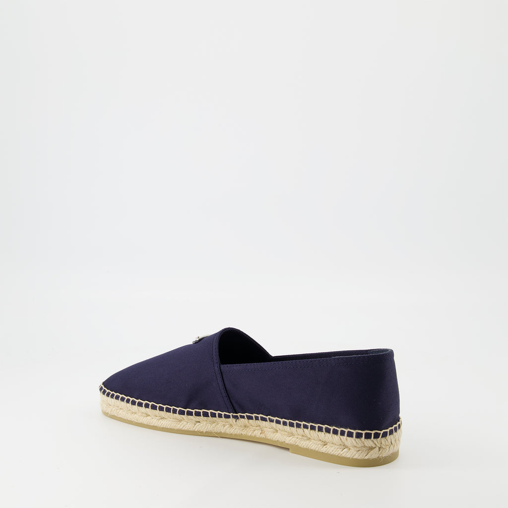 Espadrilles Cotton Espadrilles Prada Dark blue Homme