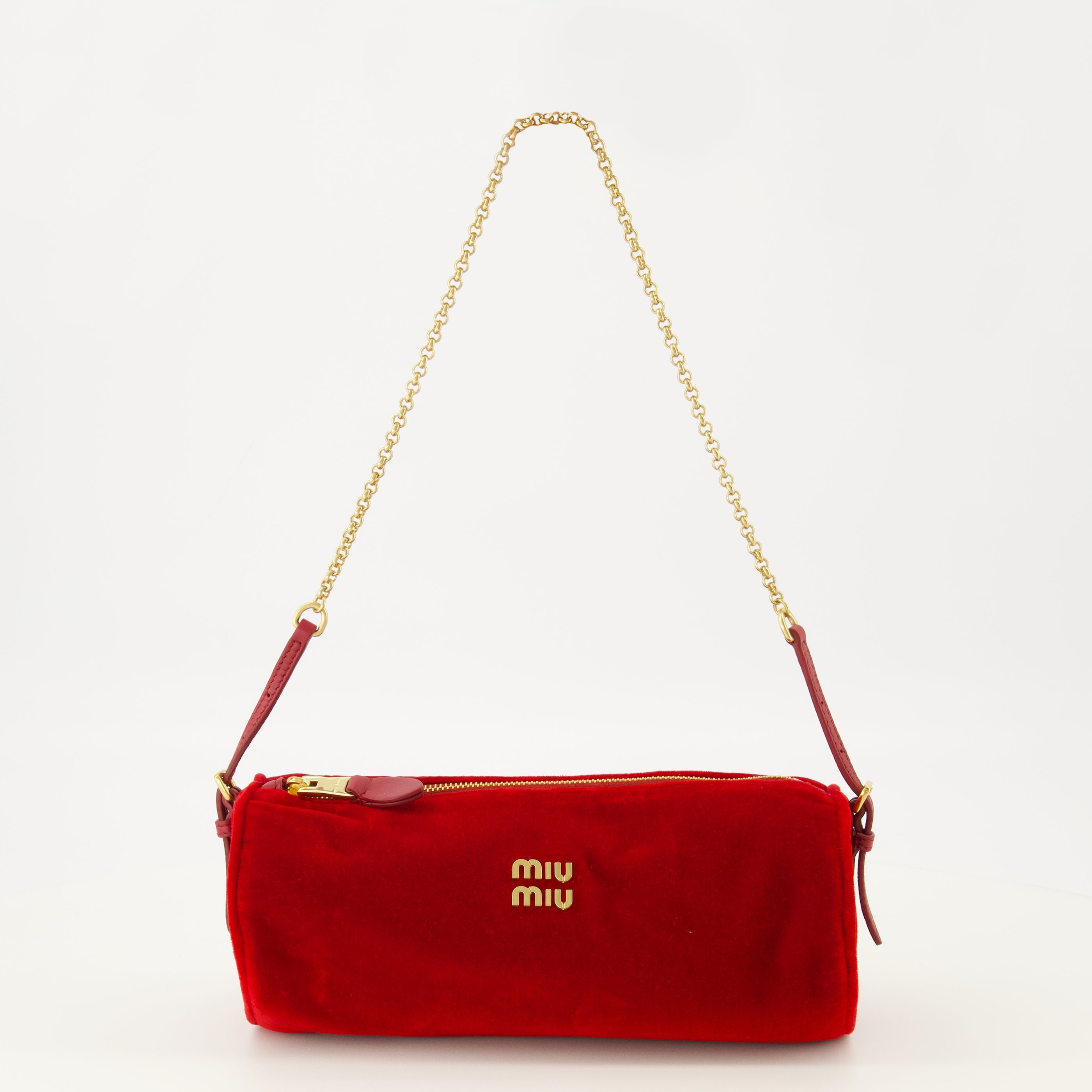 Sacs à main et épaule 레드 벨벳 백 Miu Miu Rouge Femme