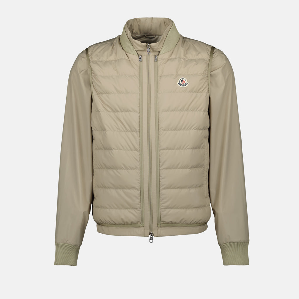 ジャケット ヴェルネイ removable ジャケット Moncler ベージュ Homme
