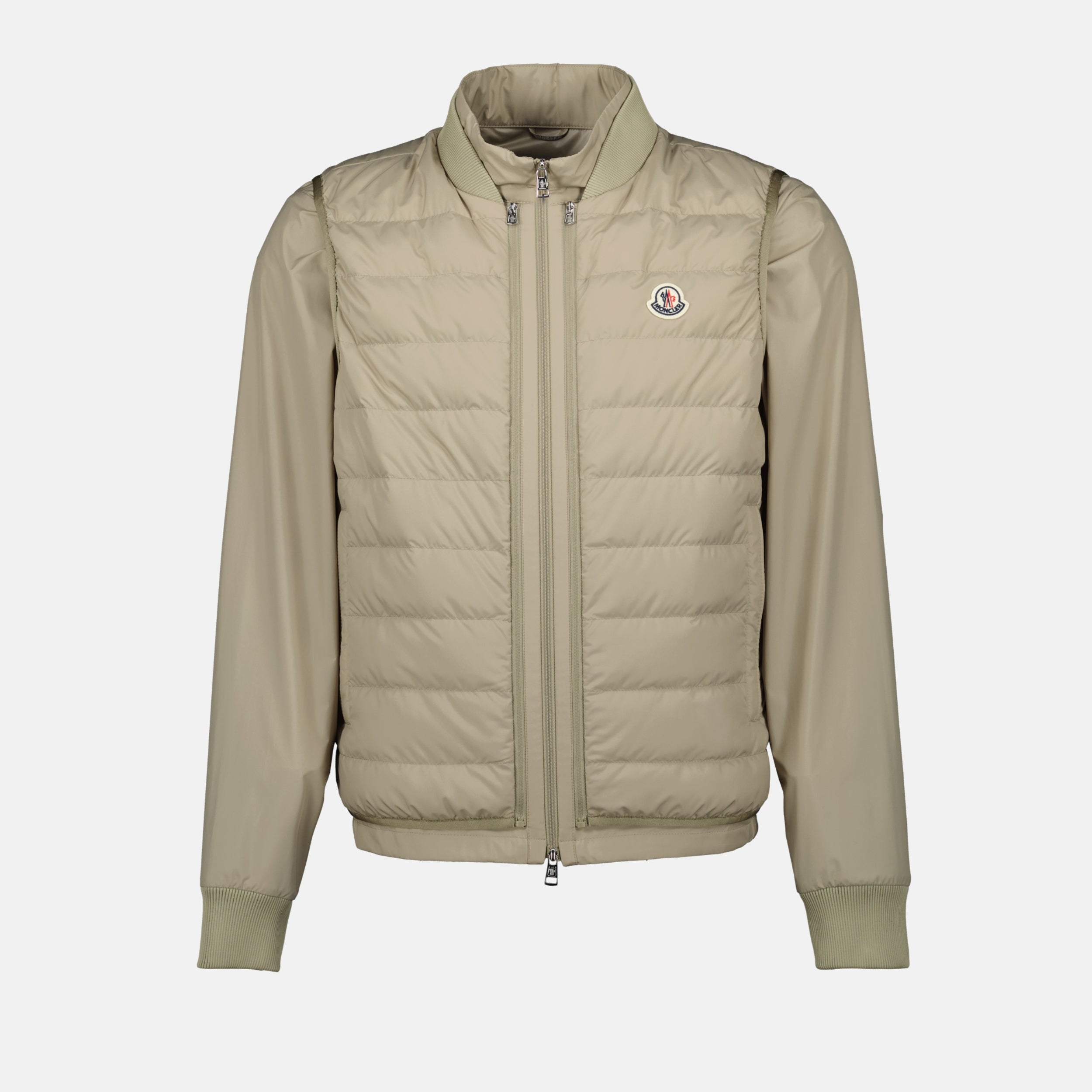 Chaquetas Chaqueta Removible Verney Moncler Beige Homme