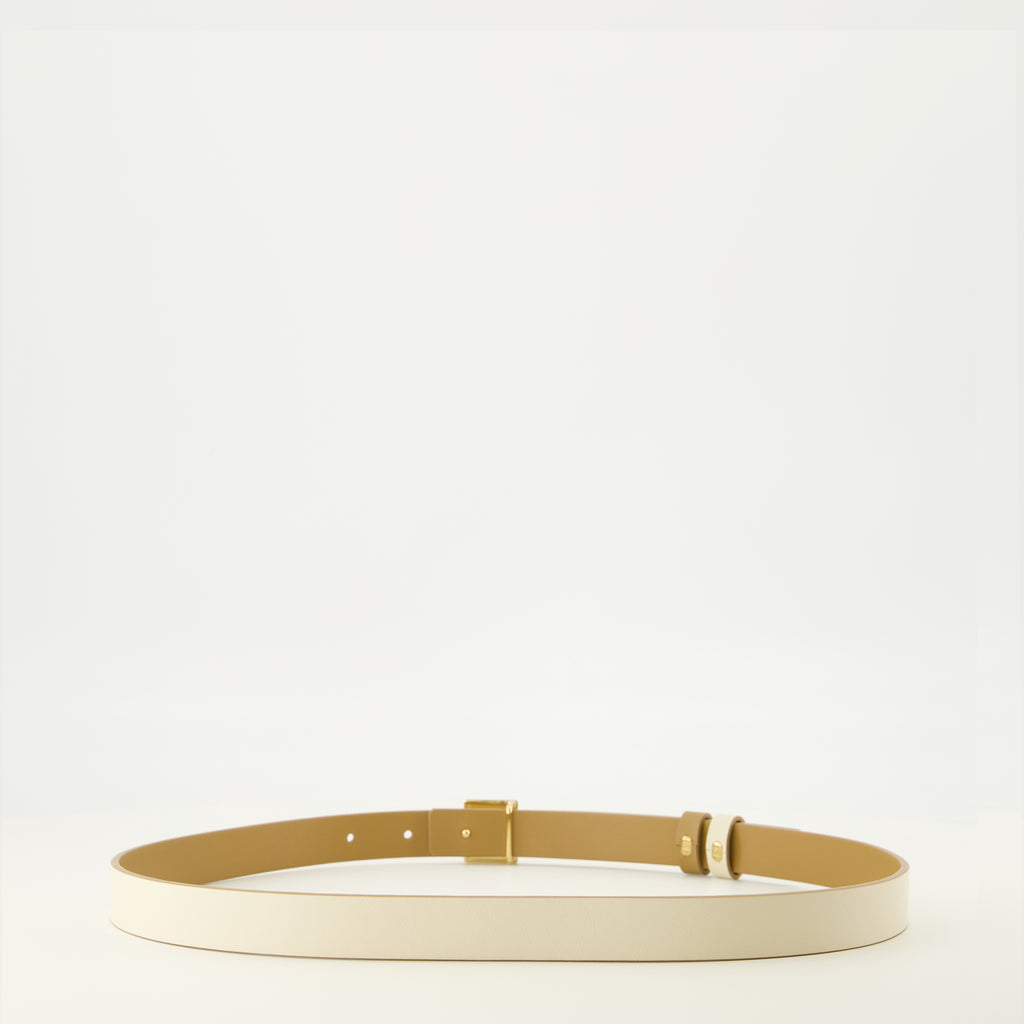 Ceintures Reversible FF Belt Fendi Marron Femme