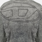 Vestes Veste D-Carly-S Diesel Gris Unisexe